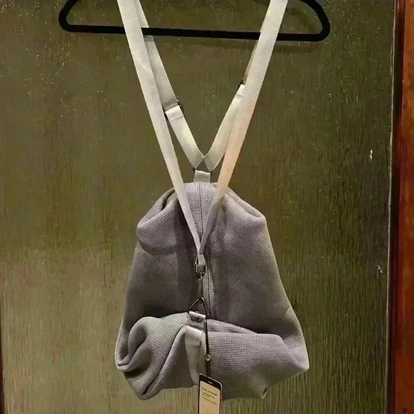 NWT Calia By Carrie Underwood textured mesh backpacks color Frost - Picture 6 of 9